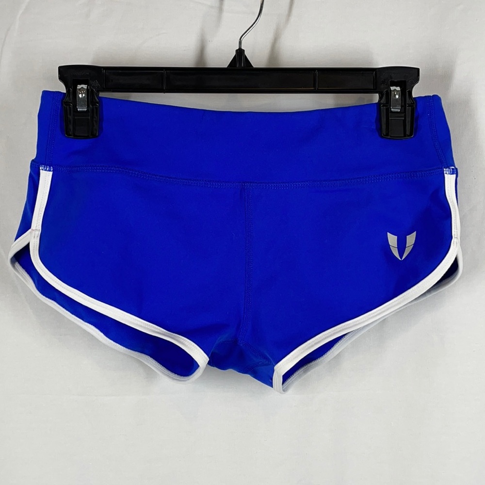 Firm abs booty shorts small